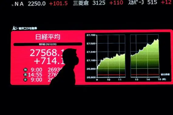 Bourse: ce qui bouge sur les marchés avant l’ouverture lundi