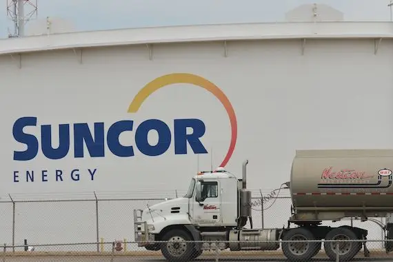 Suncor inscrit une charge de dépréciation de 425 millions