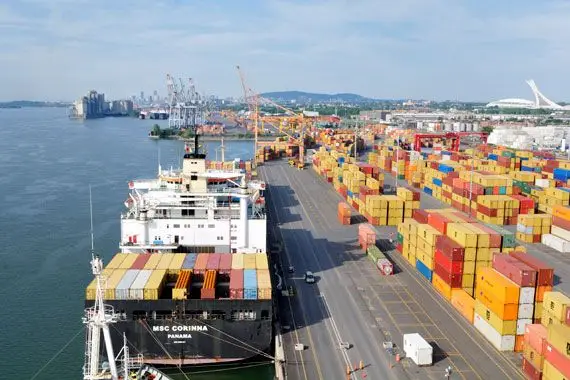 Menace de grève au Port de Montréal