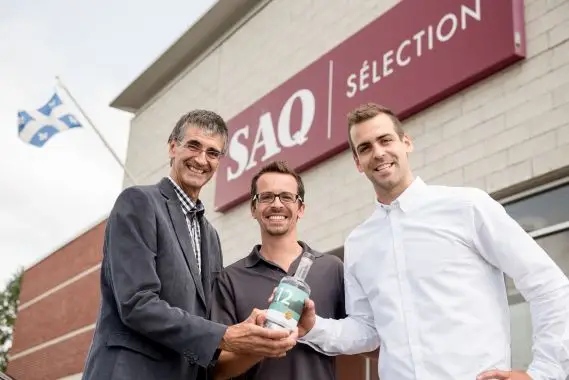 Une microdistillerie québécoise médaillée d’or