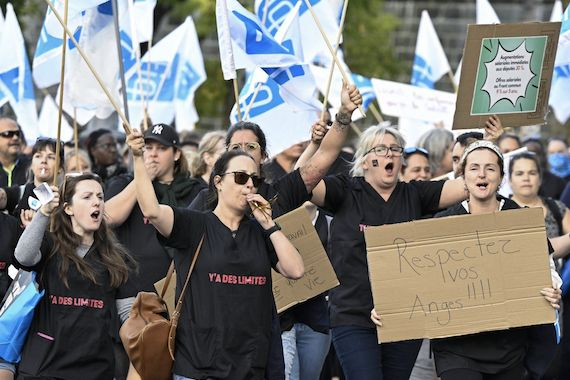 La FIQ sera de nouveau en grève les 23 et 24 novembre