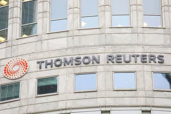 Thomson Reuters affiche une perte au 3e trimestre