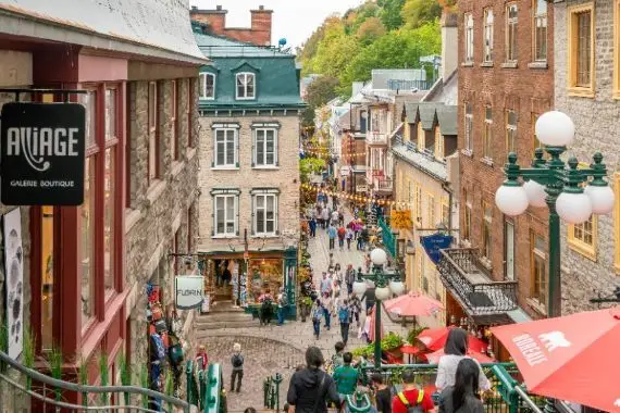 Le Québec, plaque tournante de l’industrie du luxe