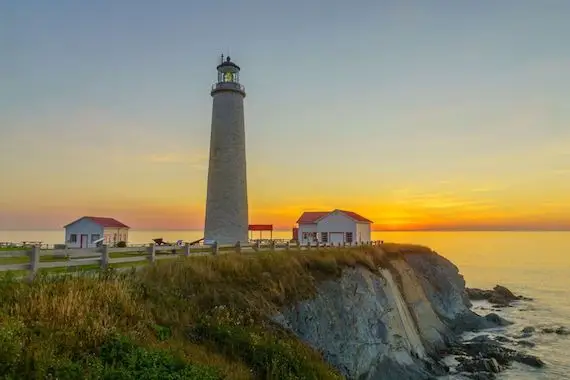 Faire le tour de la Gaspésie en famille