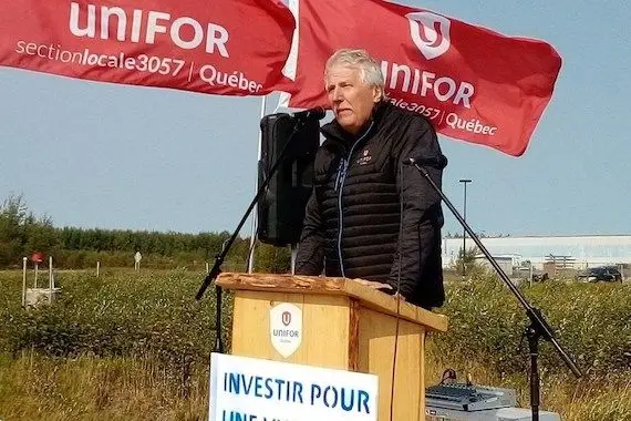 Entente de principe conclut entre Unifor et Résolu