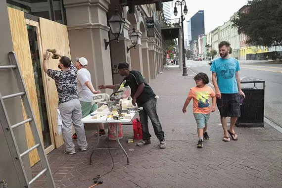 La côte de la Louisiane évacuée avant l’arrivée de Barry